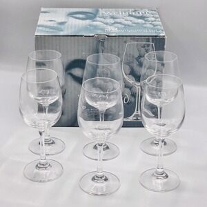 Stolzle Weinland Set Of 6 Sherry And Port Wine‎ Glasses  8.1oz  6 7/8in Tall